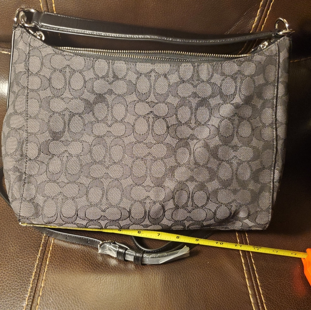 Coach Black Shoulder/Crossbody Handbag